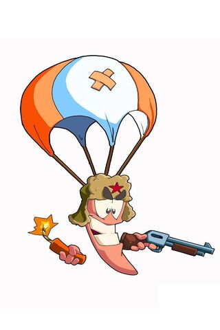 Worms: The Paratrooper Hero 🪂💥