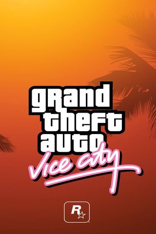 Grand Theft Auto Vice City Phone Wallpaper  Mobile Abyss