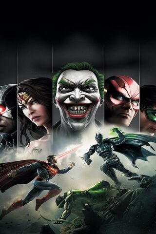 Heroes and Villains: A Clash of Justice ⚔️