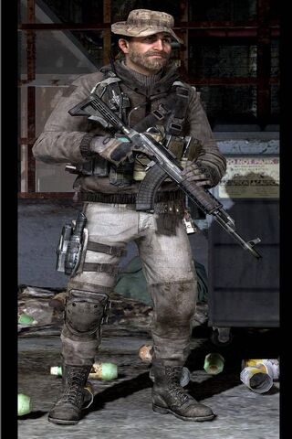 Captain Price: The Legendary Soldier