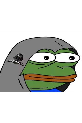 Ninja Vibes with Pepe 🥷🐸