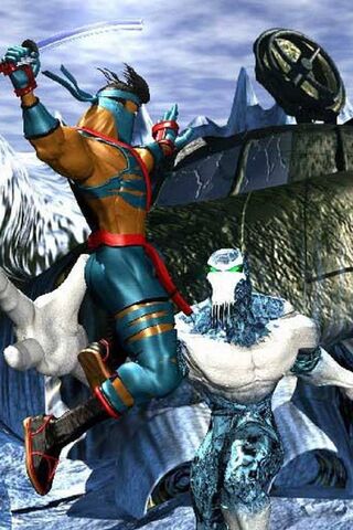 Epic Showdown: Jago vs. Glacius! ❄️⚔️