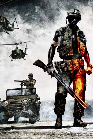 Warriors of the Battlefield: Bad Company 2