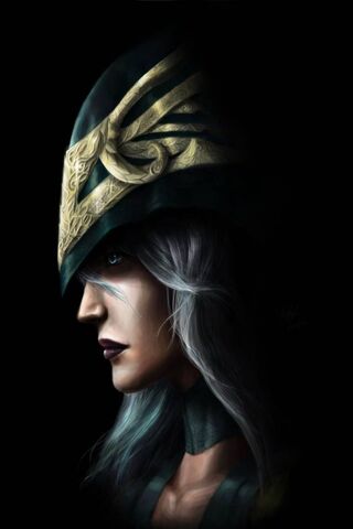 Ashe: The Frost Archer's Elegance ❄️🏹