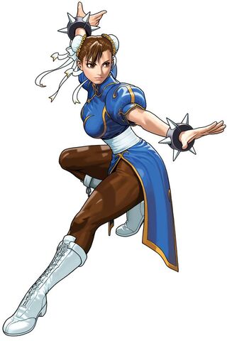 Chun-Li: The Fierce Fighter of Street Fighter! 💥