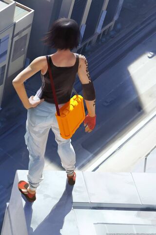 Urban Leap: The Edge of Freedom 🌆✨