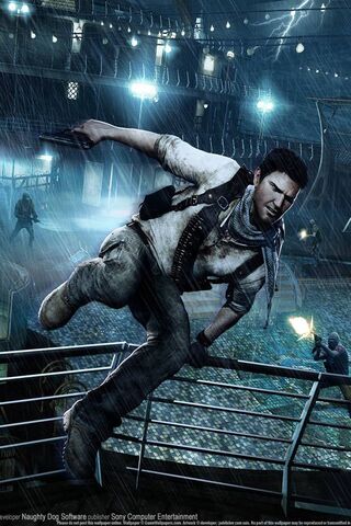 Nathan Drake: The Relentless Adventurer 🌍🔫