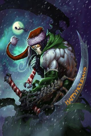 Holiday Reaper: A Darksiders II Celebration 🎄⚔️