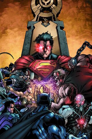 Heroes in Conflict: The Rise of Injustice