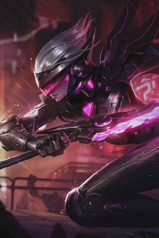 Fiora: The Cybernetic Duelist ⚔️✨