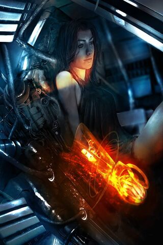 Miranda Lawson: The Cybernetic Guardian