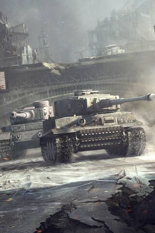 Wot Tiger X Tger P: The Roar of Battle