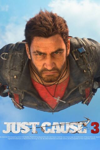 Skyward Adventure: The Thrill of Just Cause 3 🌍✈️