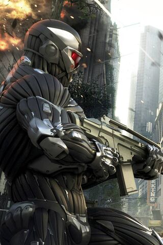 Crysis 2 Wallpaper - Download to your mobile from PHONEKY