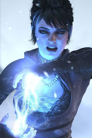 The Electric Sorceress: Daomorrigan Unleashed ⚡✨
