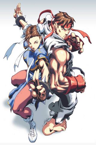 Street Fighter Legends Unite! 🥋🔥