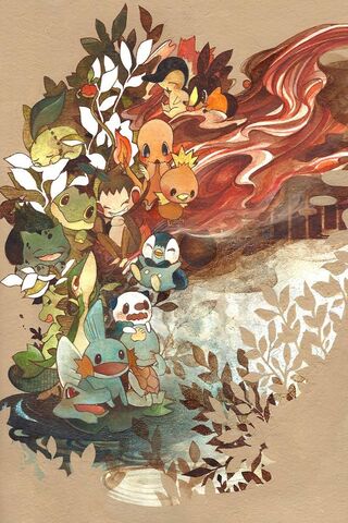 The Evolution of Adventure: Pokémon Starters Unite! 🌟