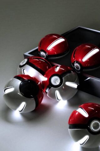 3D Pokemon Balls