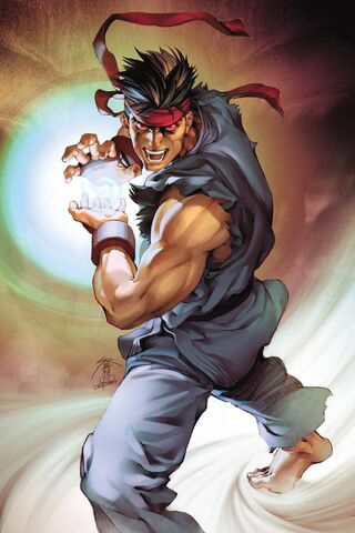Unleashed Fury: The Dark Side of Ryu