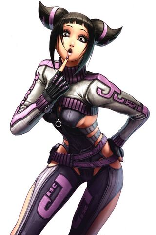 Juri: The Mysterious Fighter 🤫💥