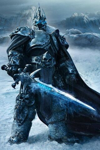 The Frozen Monarch: Lich King Unleashed ❄️👑