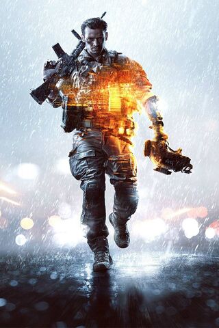 Warrior in the Storm: Battlefield 4