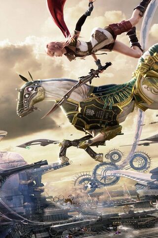 Lightning's Epic Ride: A Journey Through Time ⚡🐎