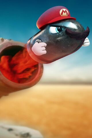 Mario's Fiery Adventure: The Bullet Bill