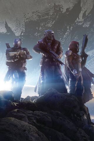 Guardians of Destiny 🌌⚔️