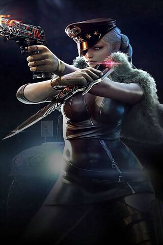 Fired Up: The Crossfire Warrior 🔥💥