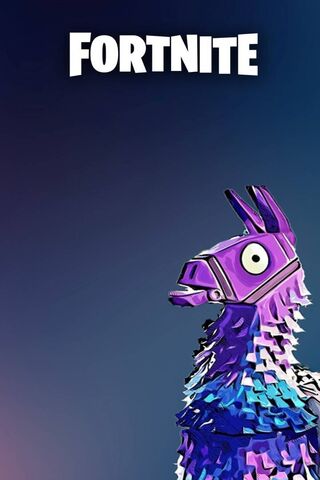 Fortnite Llama Wallpaper Download To Your Mobile From Phoneky