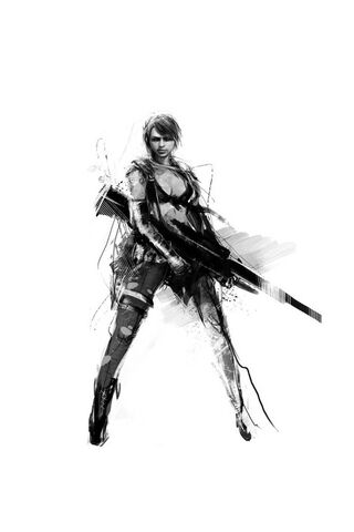 Quiet Fan Art