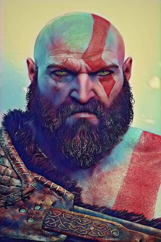 The God of War: Kratos Unleashed ⚔️🔥