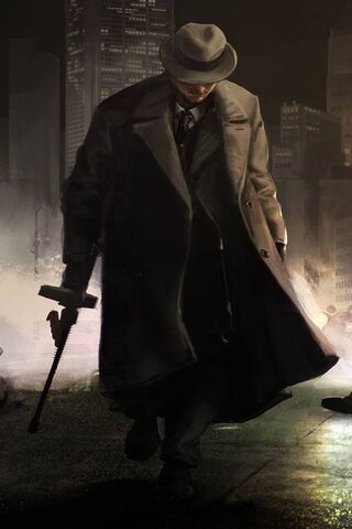 godfather wallpaper iphone