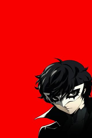Persona 5 Heart Wallpaper Download To Your Mobile From Phoneky