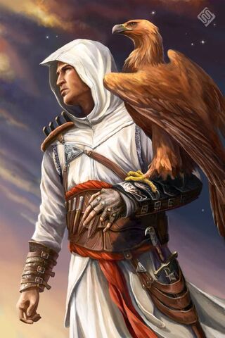 Altair: The Eagle's Embrace 🦅✨