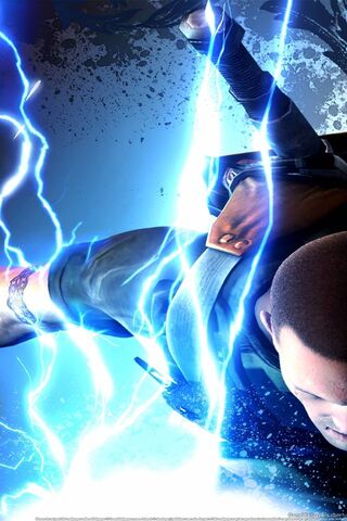 Unleashed Power: The Infamous Hero