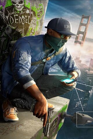 Watch Dogs Wallpaper Download To Your Mobile From Phoneky