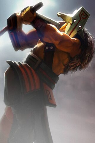 The Might of Dota 2: Unleashing the Warrior