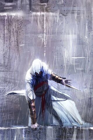 Silent Shadows: The Assassin's Pursuit 🌧️🗡️