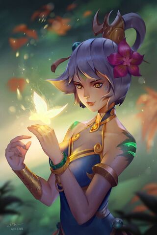Whimsical Wonders: Neeko's Enchantment