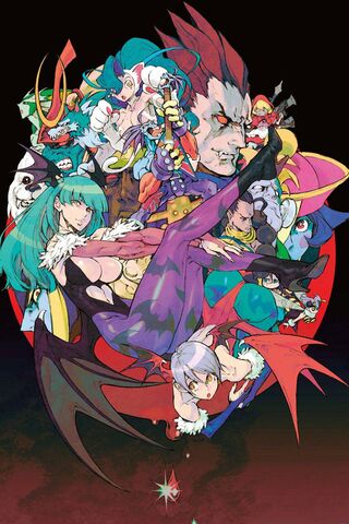 Darkstalkers: Legends of the Night