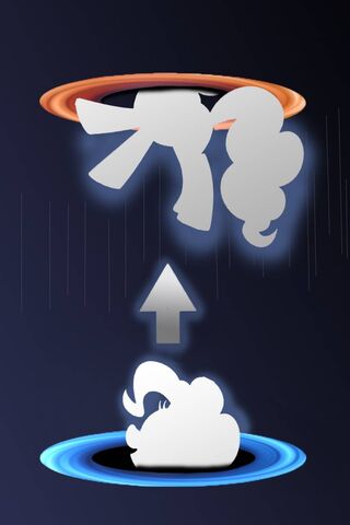 Portal Adventures with Pinkie Pie! 🌈✨