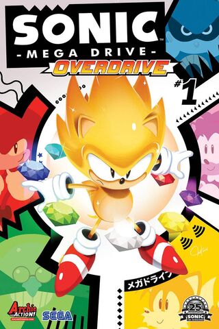 Sonic's Mega Adventure:..
