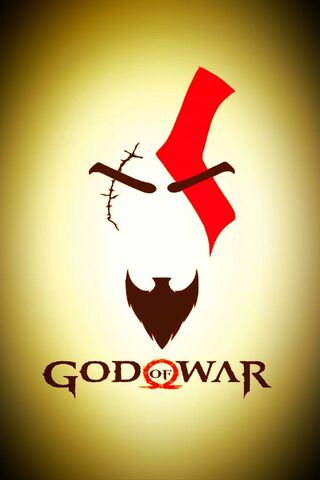 Epic Symbol of Valor: God of War Logo