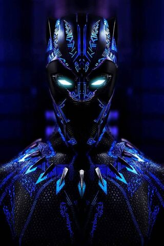 The Vibranium Guardian: A Glimpse of Wakanda