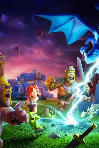 Clash Of Clans