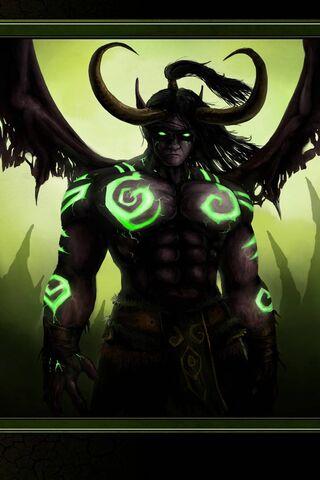 The Dark Hero: Illidan Stormrage Unleashed! 🌌⚔️