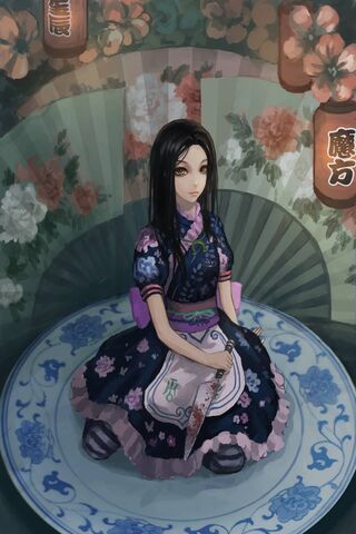 Dark Wonderland: Alice's Descent