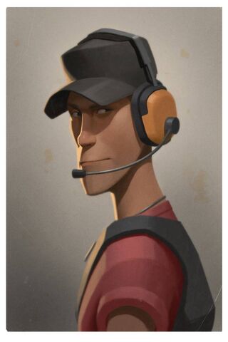 The Quick and the Crafty: Scout from TF2